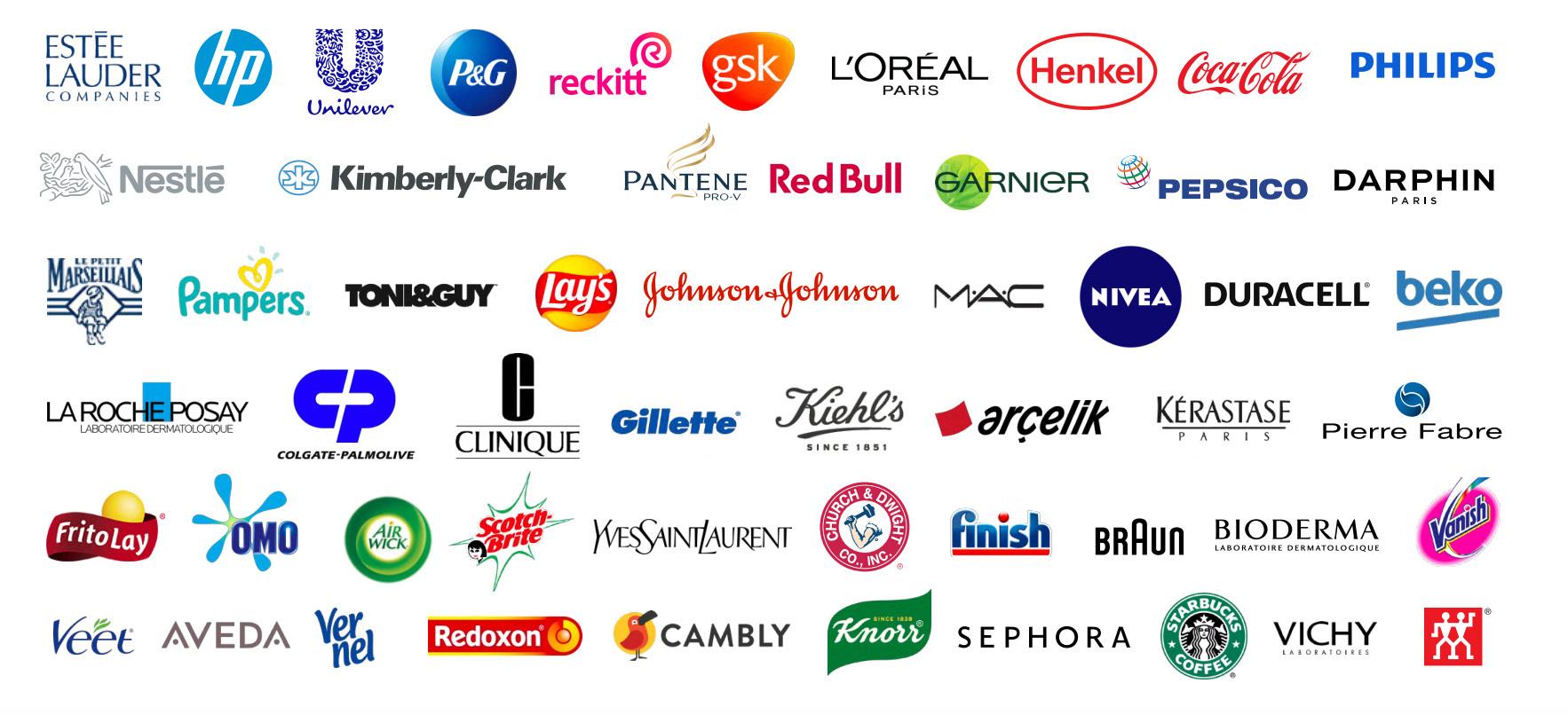Brands We Work With